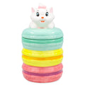 Disney The Aristocats Marie Macarons 6-Inch Sculpted Ceramic Snack Jar