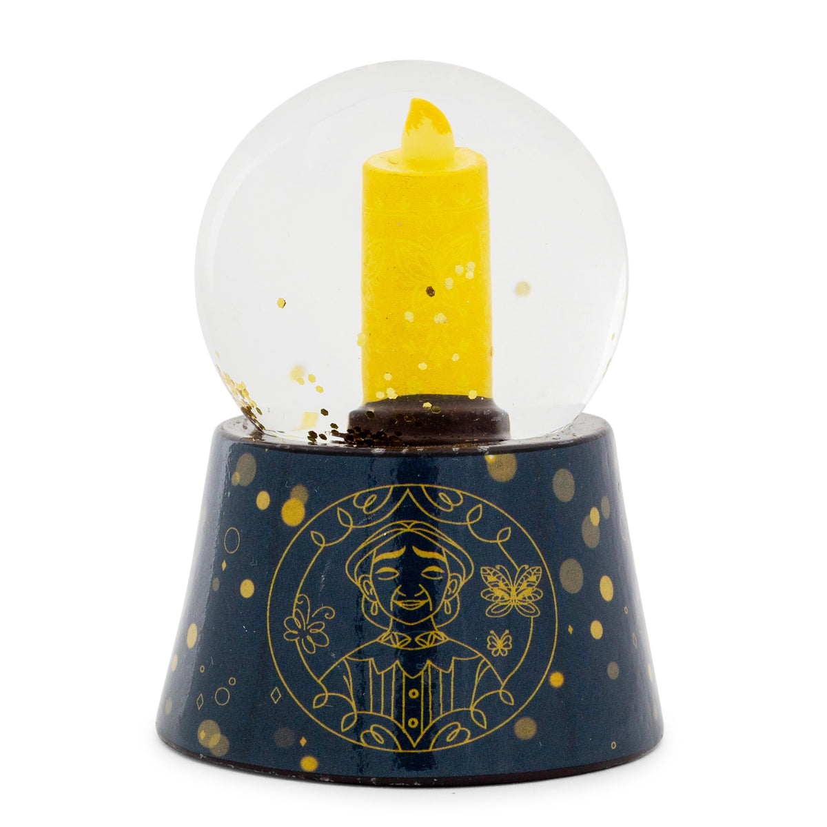 Disney Encanto "Family Is Powerful" Light-Up Mini Snow Globe | 3 Inches Tall