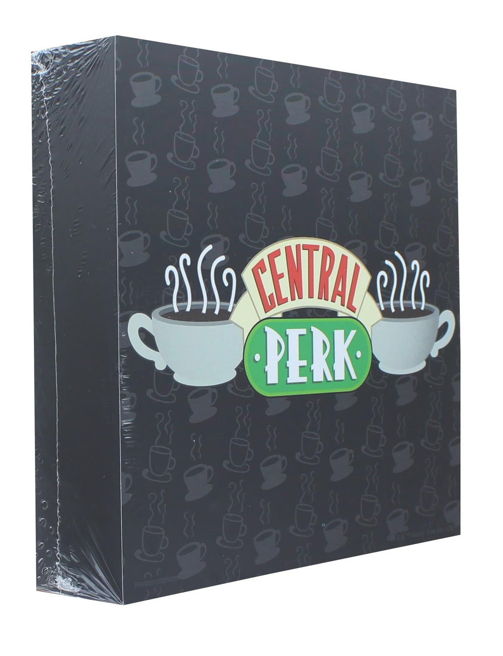 Friends Central Perk Logo 6 x 6 Inch Wood Box Wall Sign