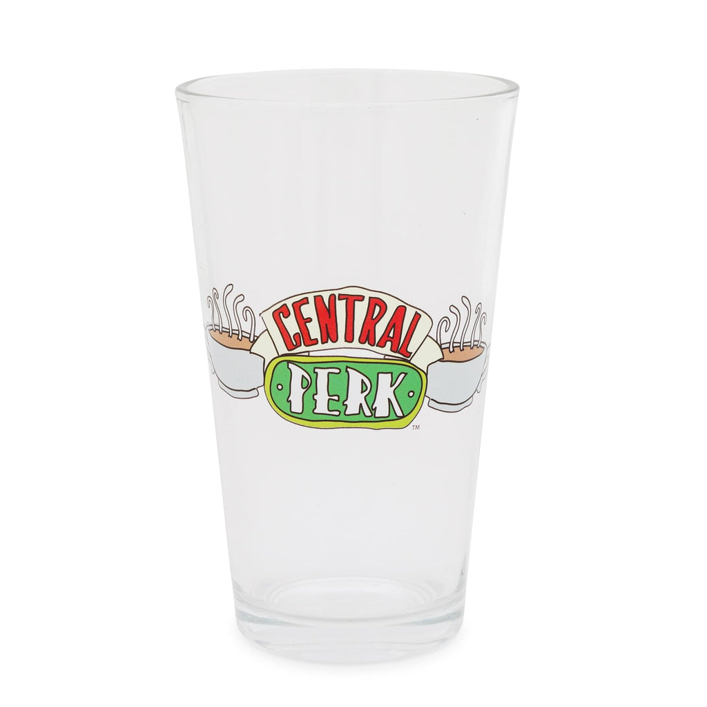 Friends Central Perk Logo Pint Glass | Holds 16 Ounces