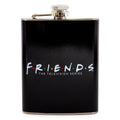 Friends Logo Stainless Steel Flask | Holds 7 Ounces