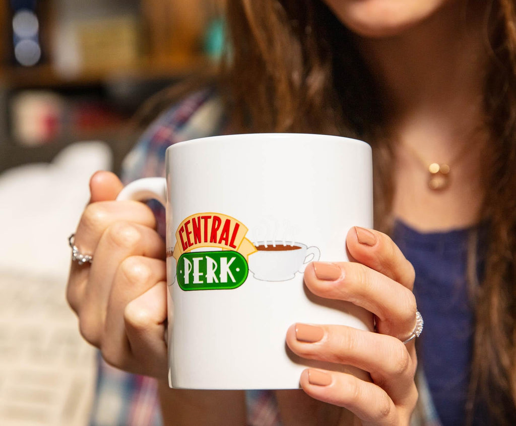 Friends Iconography Pint Glass and Ceramic Mug Set