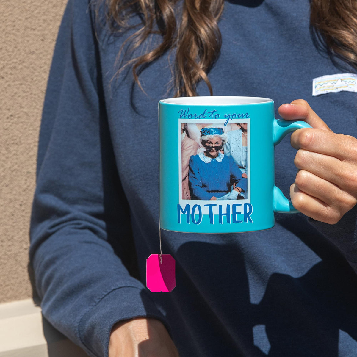 The Golden Girls Sophia "Word To Your Mother" Ceramic Mug | Holds 20 Ounces