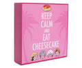 The Golden Girls Keep Calm And Eat Cheesecake 6 x 6 Inch Wood Box Sign