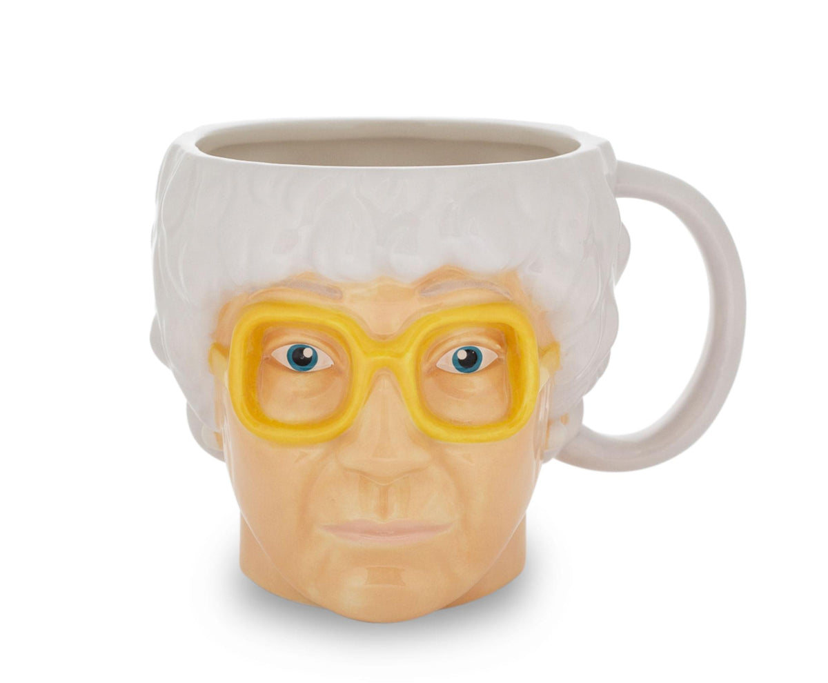 The Golden Girls Sophia Petrillo Sculpted Ceramic Mug | Holds 20 Ounces