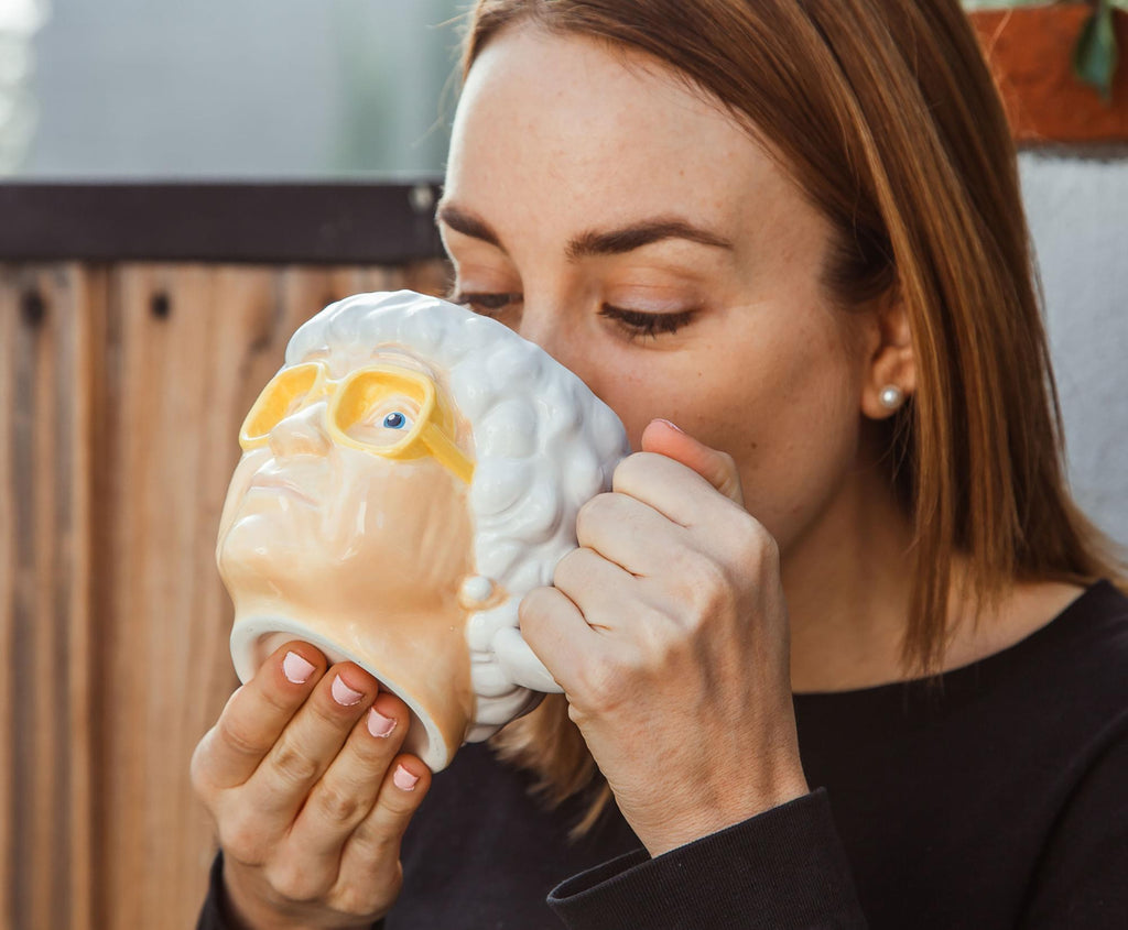 The Golden Girls Sophia Petrillo Sculpted Ceramic Mug | Holds 20 Ounces