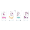 The Golden Girls Personalities 16-Ounce Pint Glasses | Set of 4