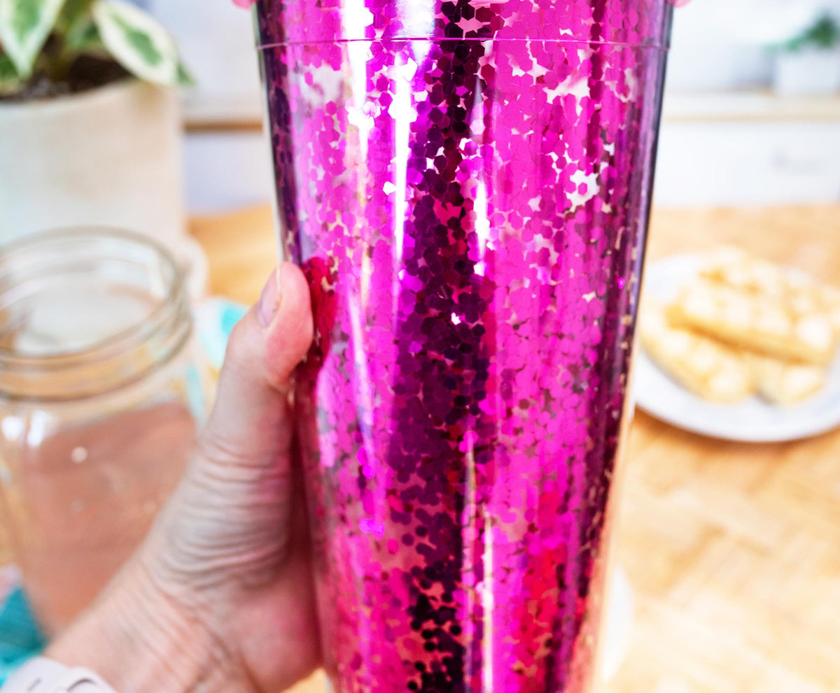 The Golden Girls Confetti Carnival Cup With Lid and Straw | Hold 32 Ounces