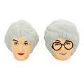 The Golden Girls Sophia and Dorothy Ceramic Salt and Pepper Shakers | Set of 2