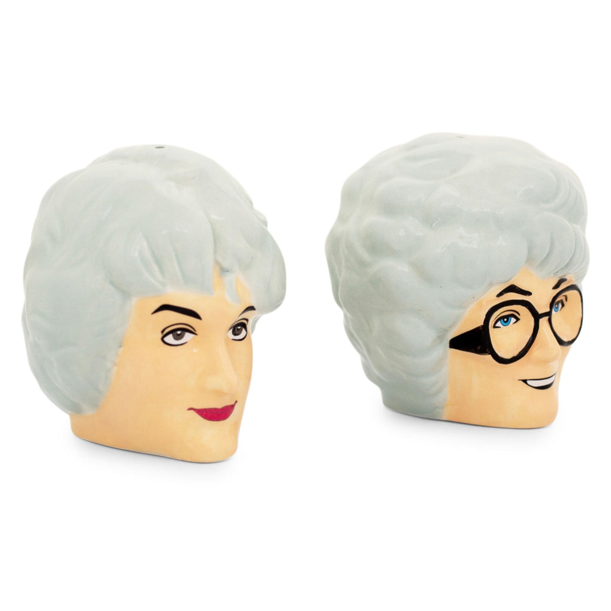 The Golden Girls Sophia and Dorothy Ceramic Salt and Pepper Shakers | Set of 2
