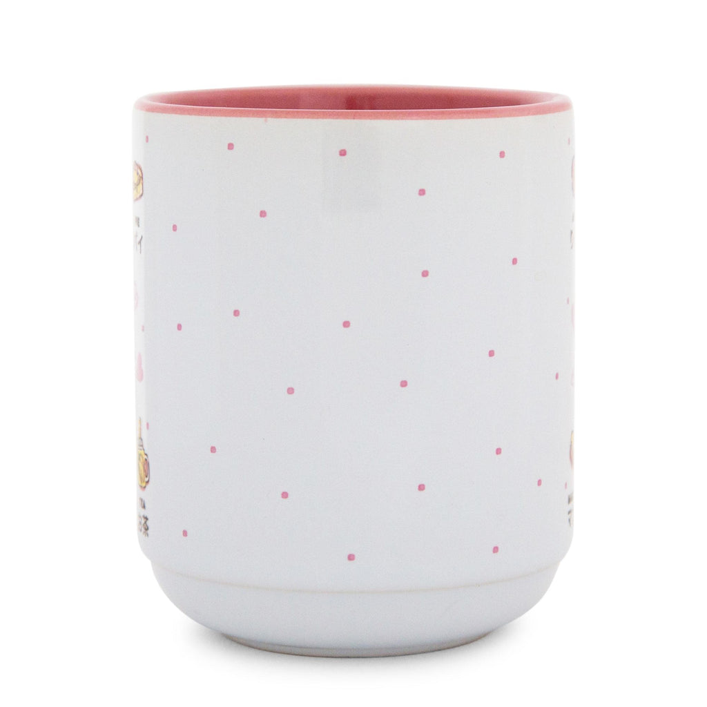 Sanrio Hello Kitty Apple Icons Asian Ceramic Tea Cup | Holds 9 Ounces