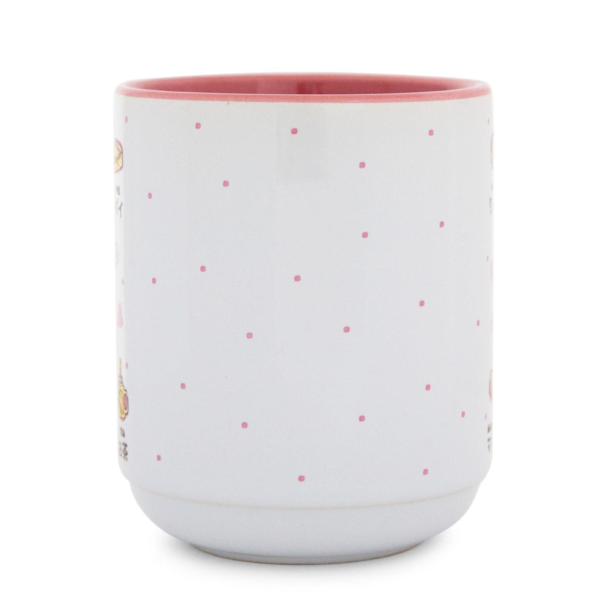 Sanrio Hello Kitty Apple Icons Asian Ceramic Tea Cup | Holds 9 Ounces