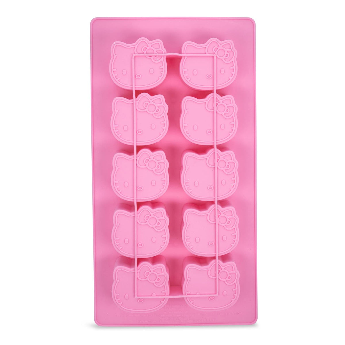 Sanrio Hello Kitty Silicone Mold Ice Cube Tray | Makes 10 Cubes