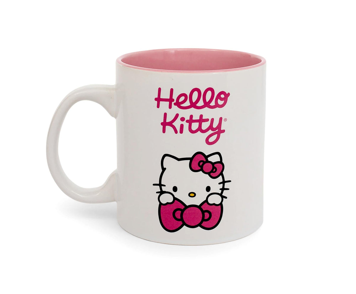 Hello Kitty Ceramic Mug | Holds 20 Ounces