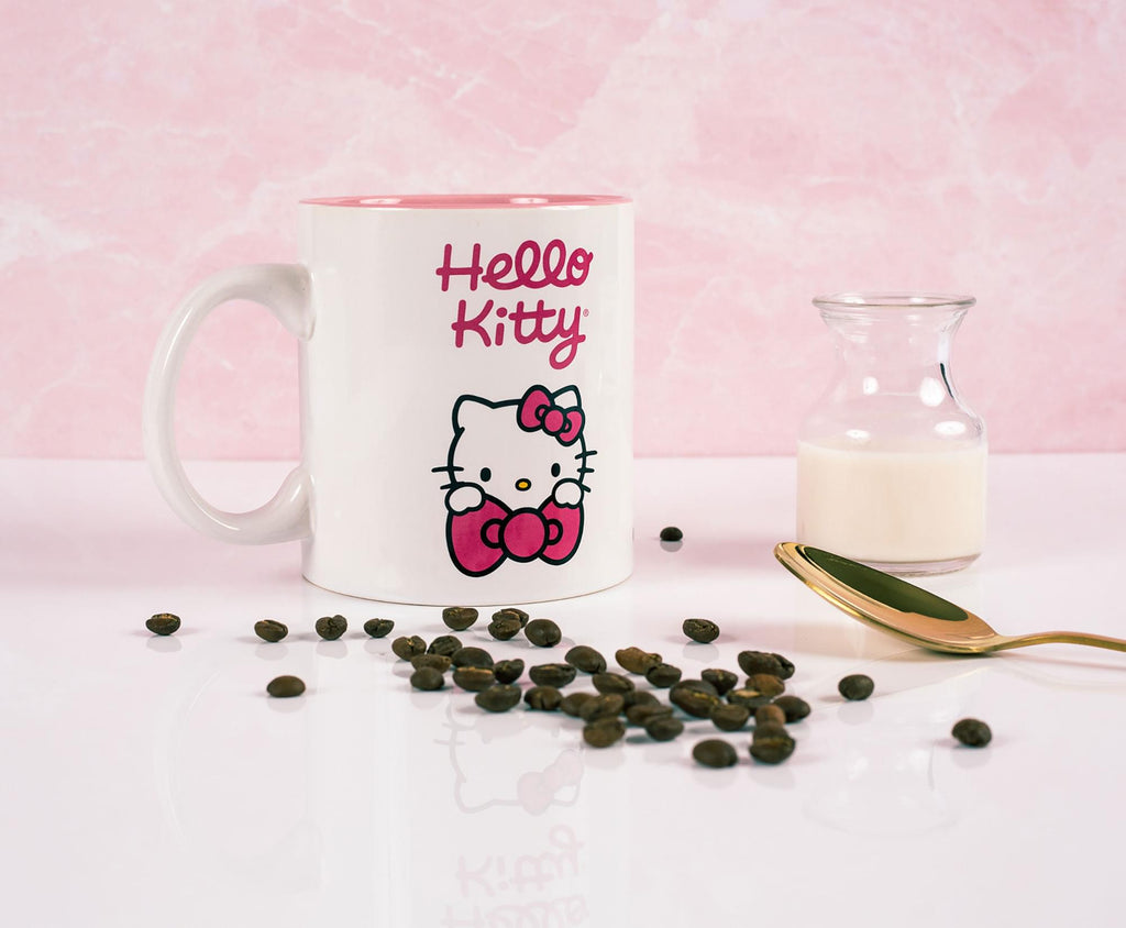 Hello Kitty Ceramic Mug | Holds 20 Ounces
