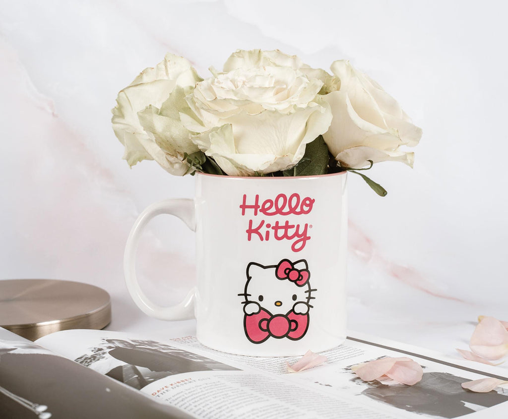 Hello Kitty Ceramic Mug | Holds 20 Ounces