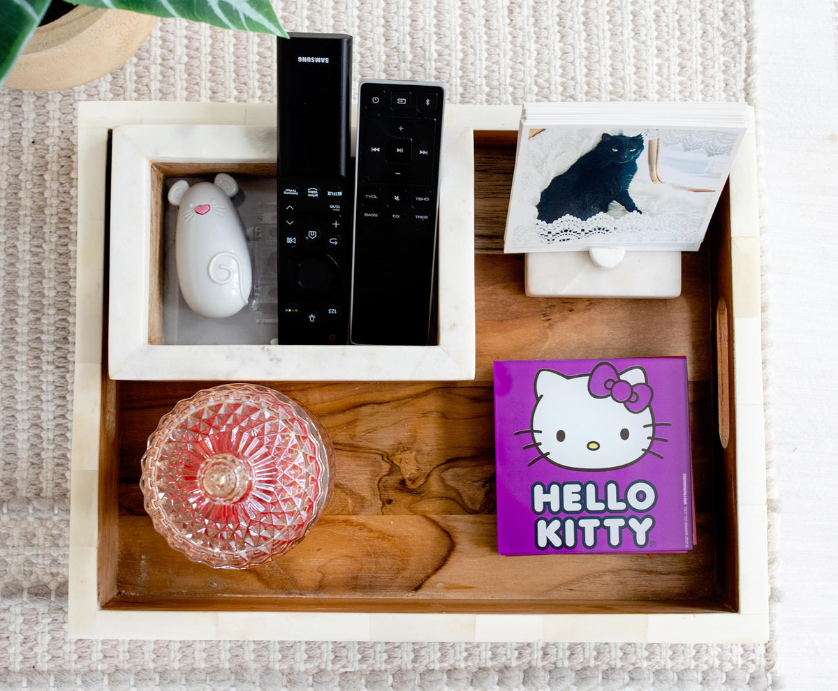 Sanrio Hello Kitty Colors Glass Coasters | Set of 4