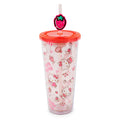 Sanrio Hello Kitty Strawberry Sweets Carnival Cup With Lid | Holds 24 Ounces