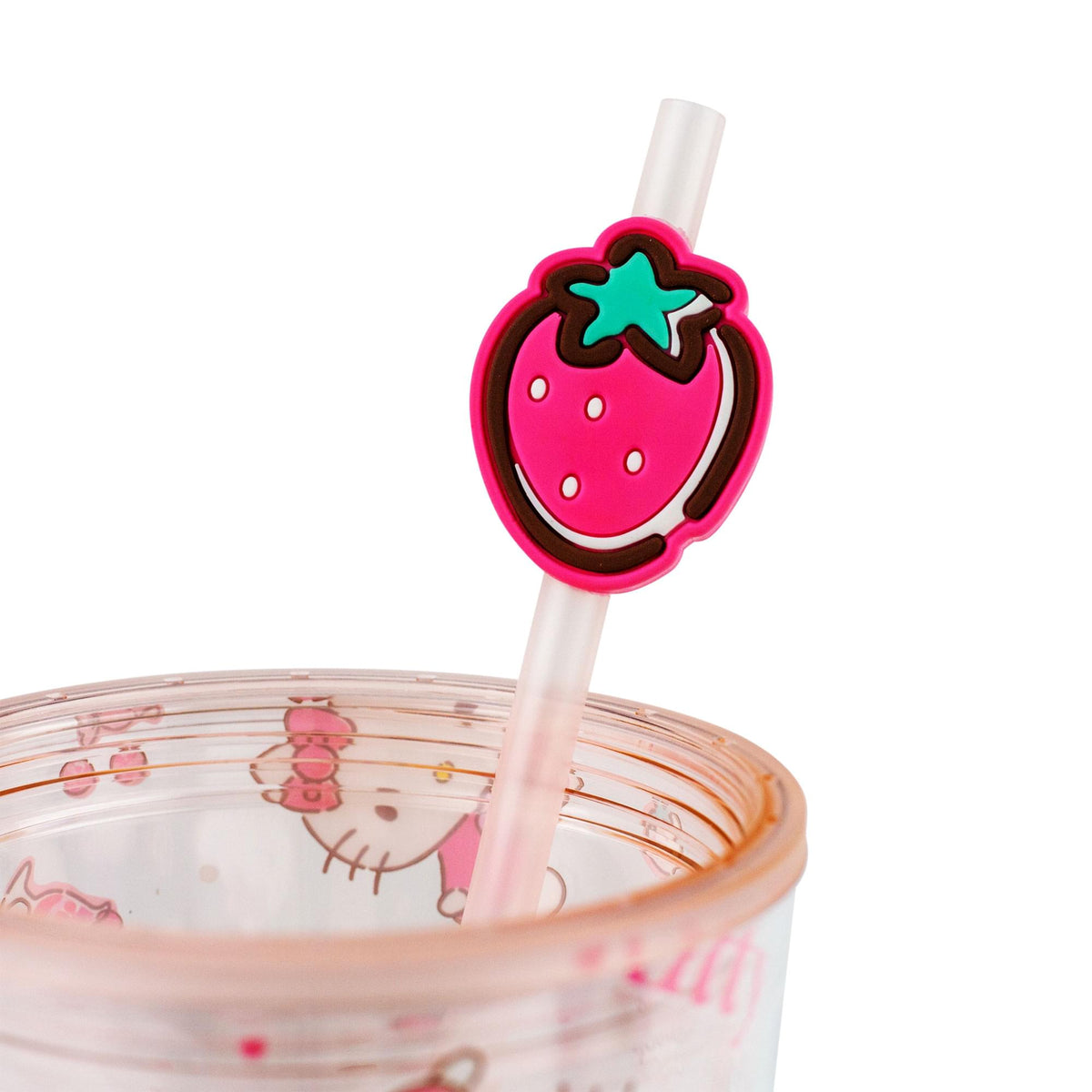 Sanrio Hello Kitty Strawberry Sweets Carnival Cup With Lid | Holds 24 Ounces