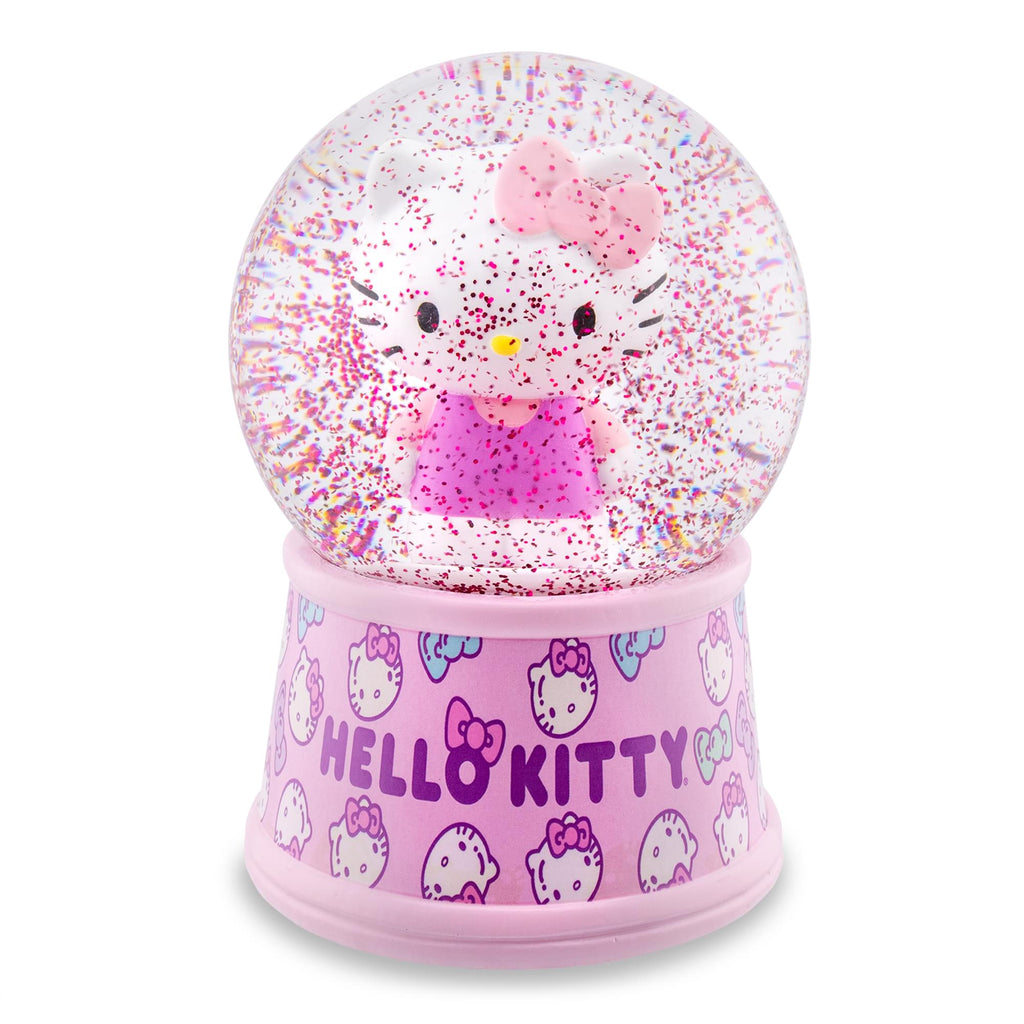 Sanrio Hello Kitty Light-Up Snow Globe | 6 Inches Tall