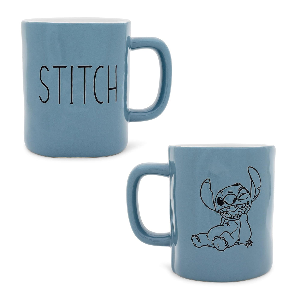 Disney Lilo & Stitch Ceramic Pottery Mug | Holds 25 Ounces