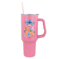Disney Lilo & Stitch "Life Is A Party" 40-Ounce Stainless Steel Tumbler