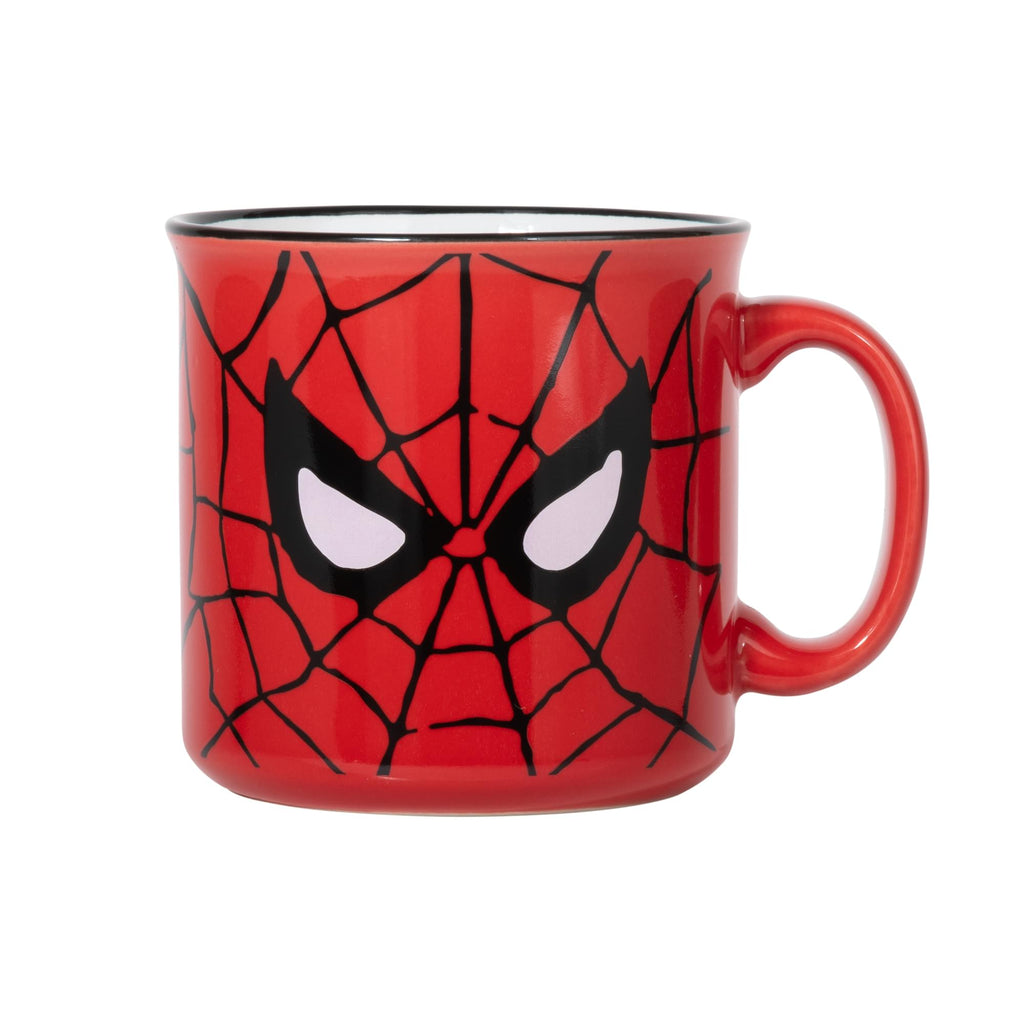 Marvel Spider-Man Face Ceramic Camper Mug | Holds 20 Ounces