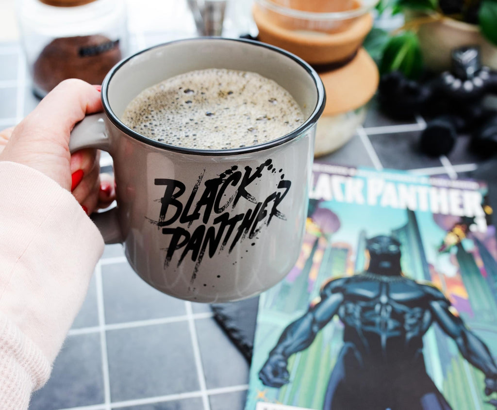 Marvel Comics Black Panther Ceramic Mug | Holds 20 Ounces