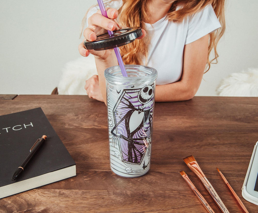 Disney The Nightmare Before Christmas Jack Skellington Carnival Cup | 20 Ounces