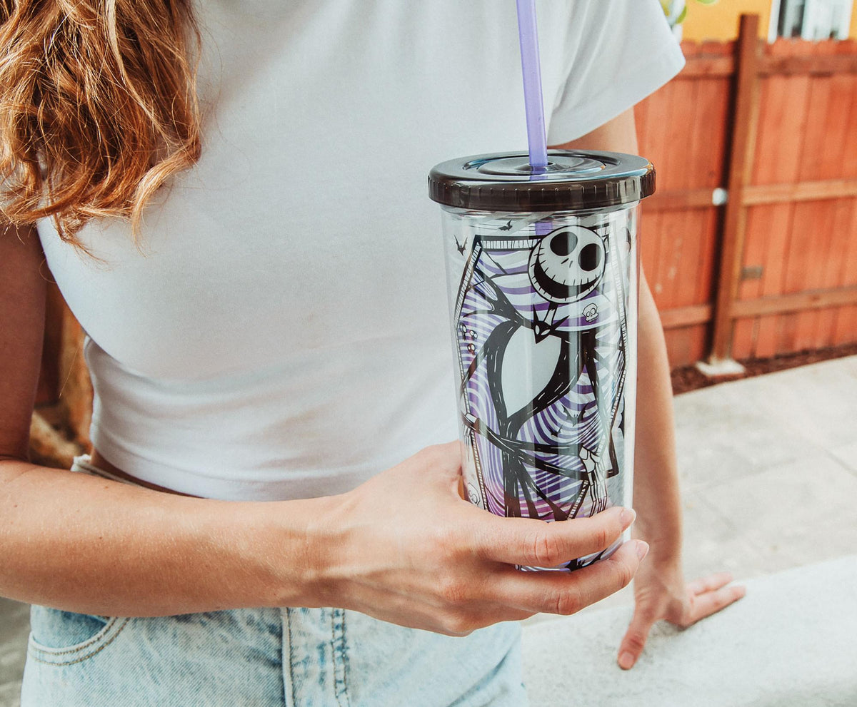 Disney The Nightmare Before Christmas Jack Skellington Carnival Cup | 20 Ounces