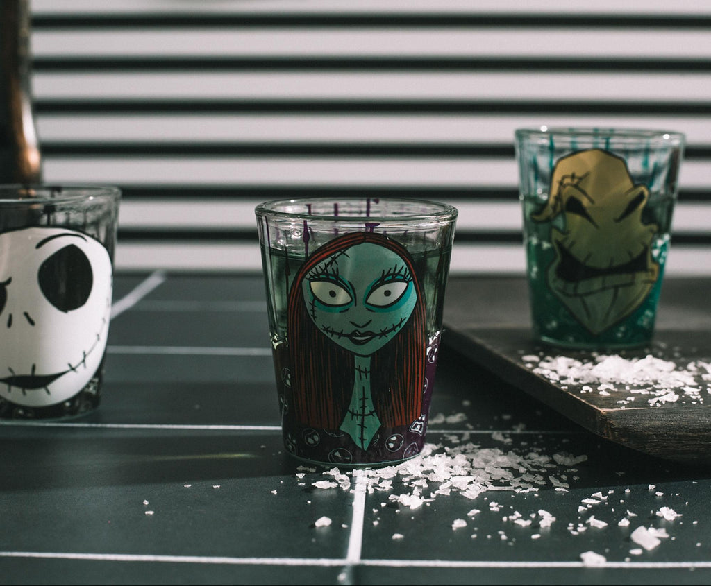 Disney The Nightmare Before Christmas 2-Ounce Mini Shot Glasses | Set of 4