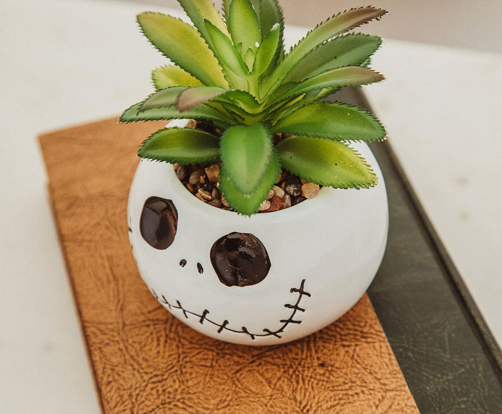 Disney The Nightmare Before Christmas Jack Skellington Ceramic Mini Planter