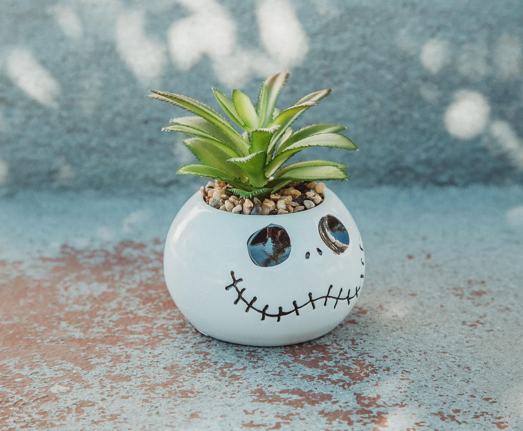 Disney The Nightmare Before Christmas Jack Skellington Ceramic Mini Planter