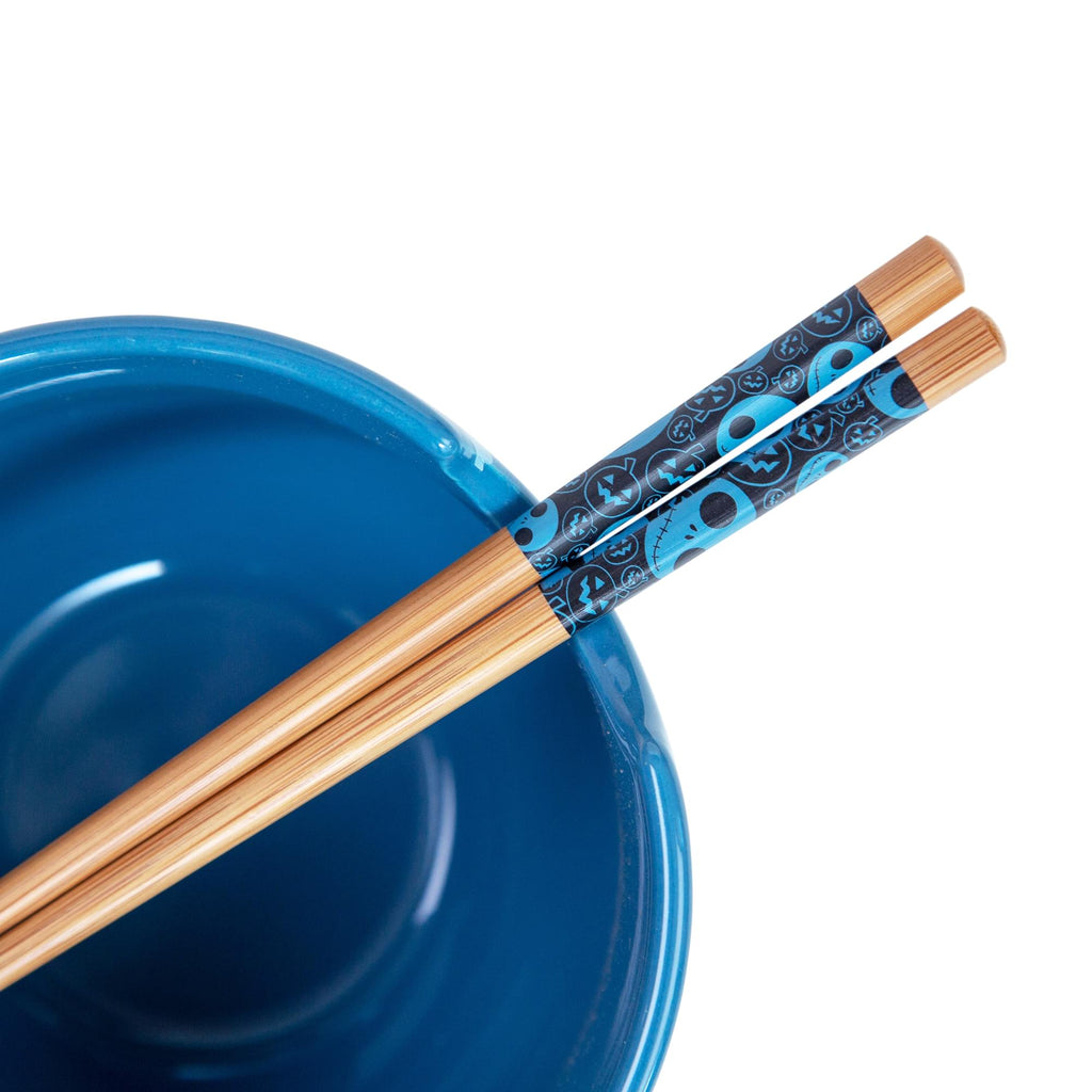 Disney The Nightmare Before Christmas 20-Ounce Ramen Bowl with Chopsticks