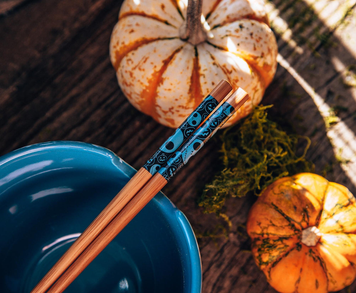 Disney The Nightmare Before Christmas 20-Ounce Ramen Bowl with Chopsticks