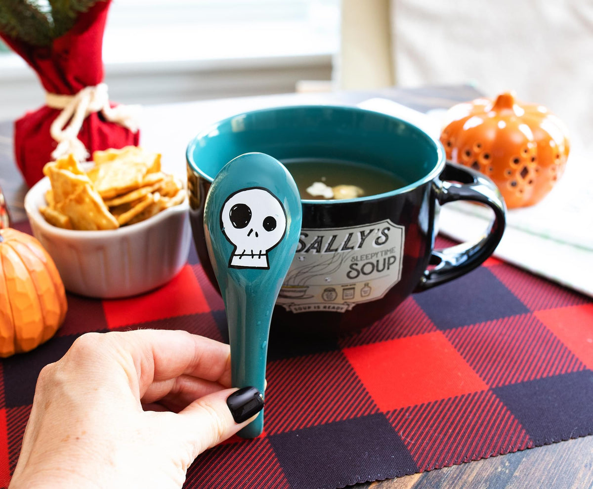 Disney The Nightmare Before Christmas "Sally's Sleepy Time" Ceramic Soup Mug
