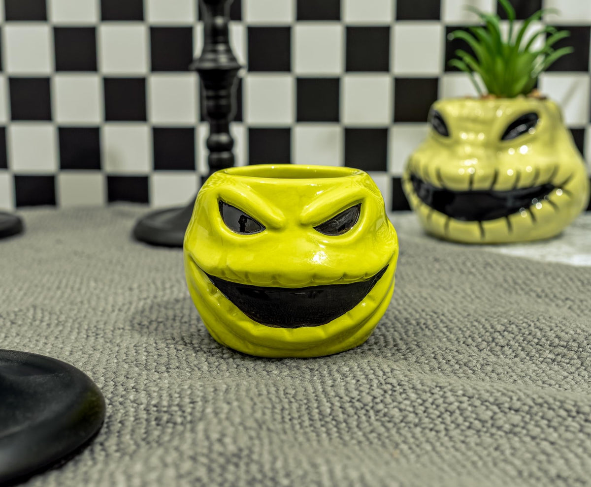Disney The Nightmare Before Christmas Oogie Boogie Sculpted Cup | Holds 2 Ounces