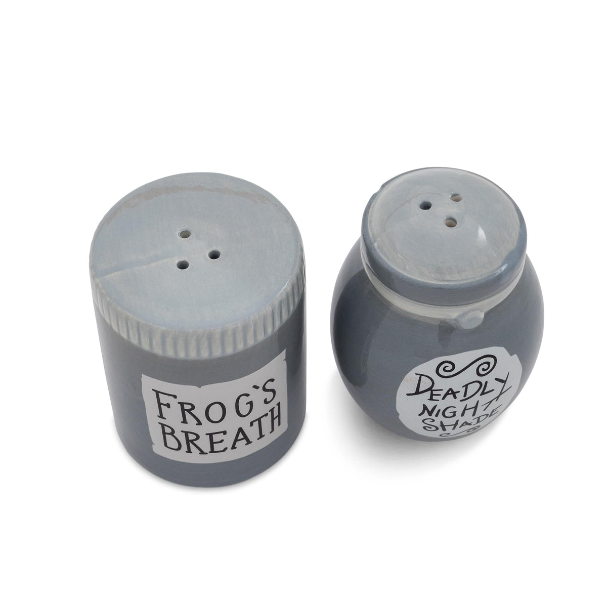 Disney The Nightmare Before Christmas Sally Jars Salt and Pepper Shaker Set | 3H x 2.25W x 2.25L Inches