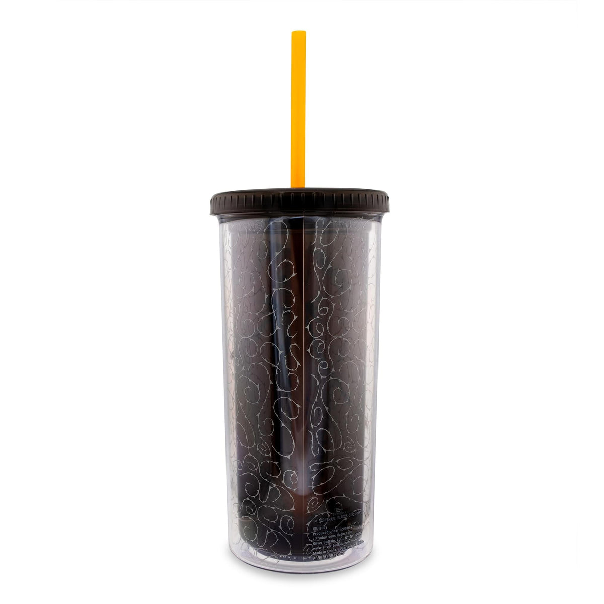 Disney The Nightmare Before Christmas Jack Carnival Cup With Lid and Straw