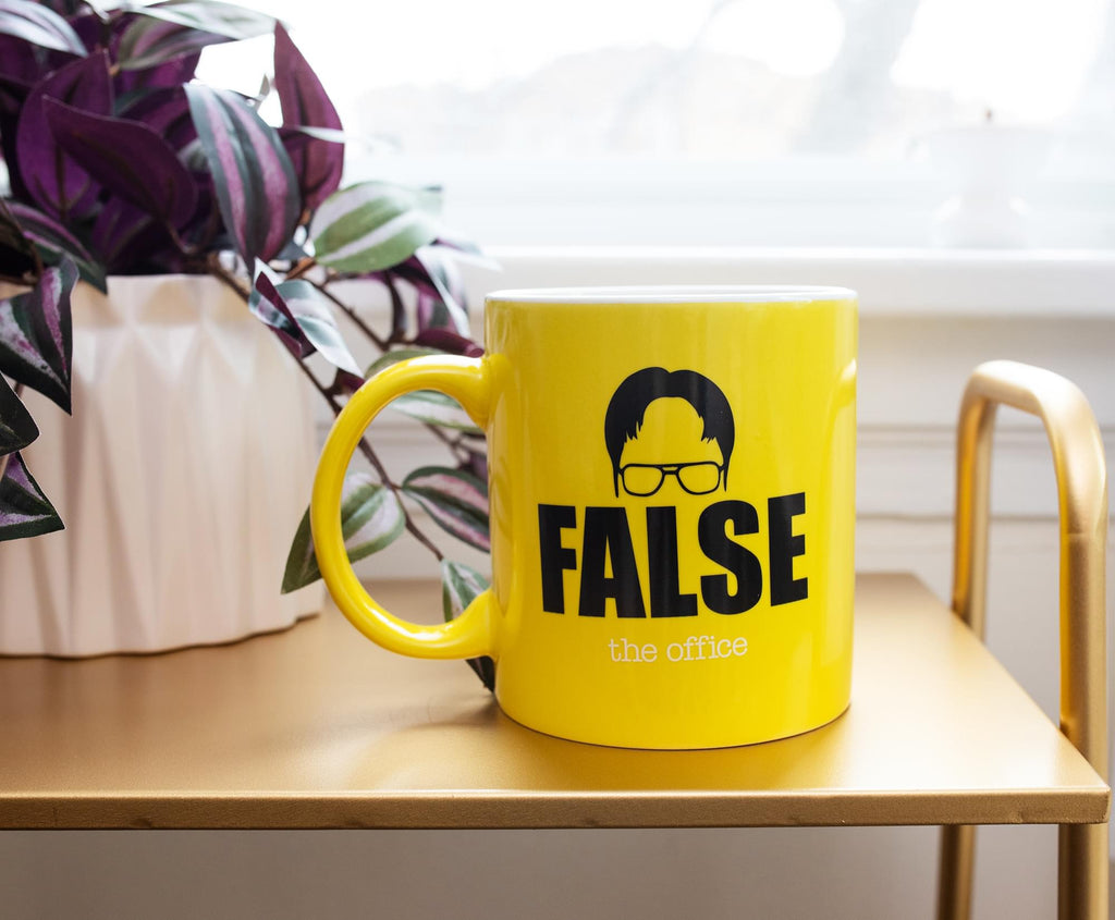 The Office Dwight Schrute Shirt Ceramic Mug | Holds 20 Ounces