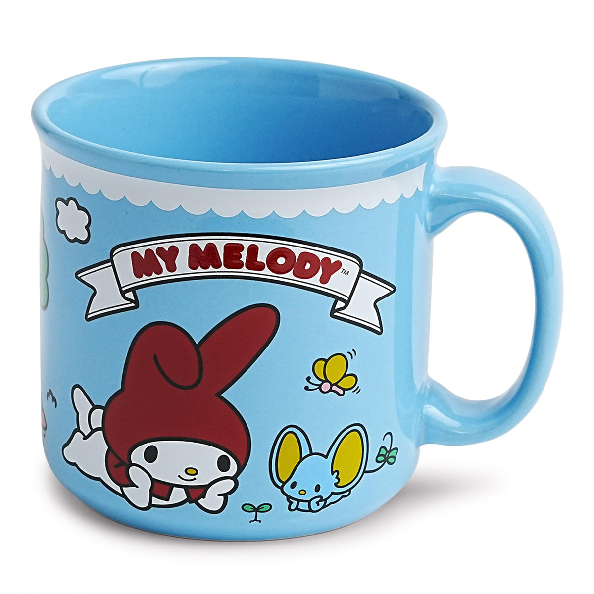 Sanrio My Melody Meadow Ceramic Camper Mug | Holds 20 Ounces