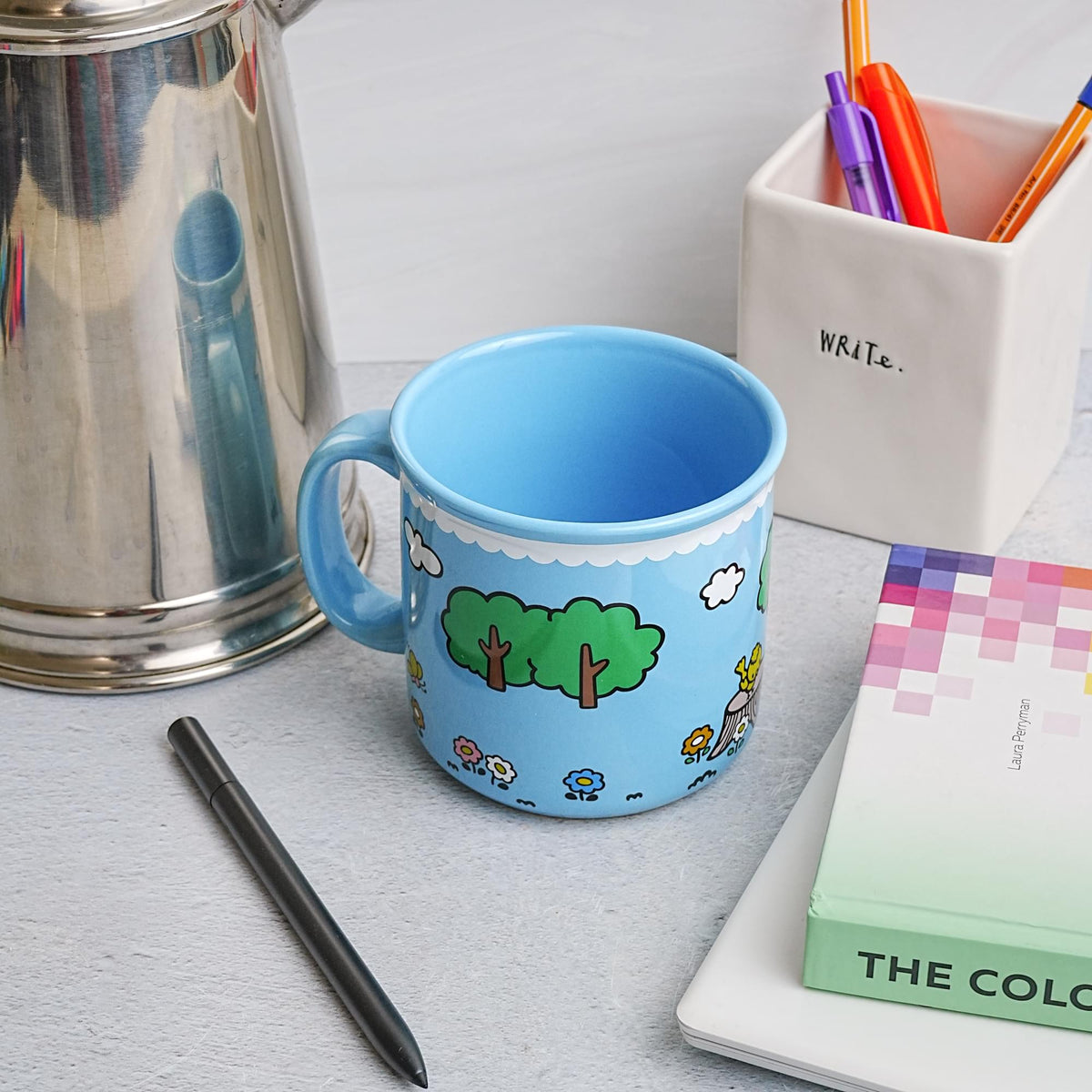 Sanrio My Melody Meadow Ceramic Camper Mug | Holds 20 Ounces