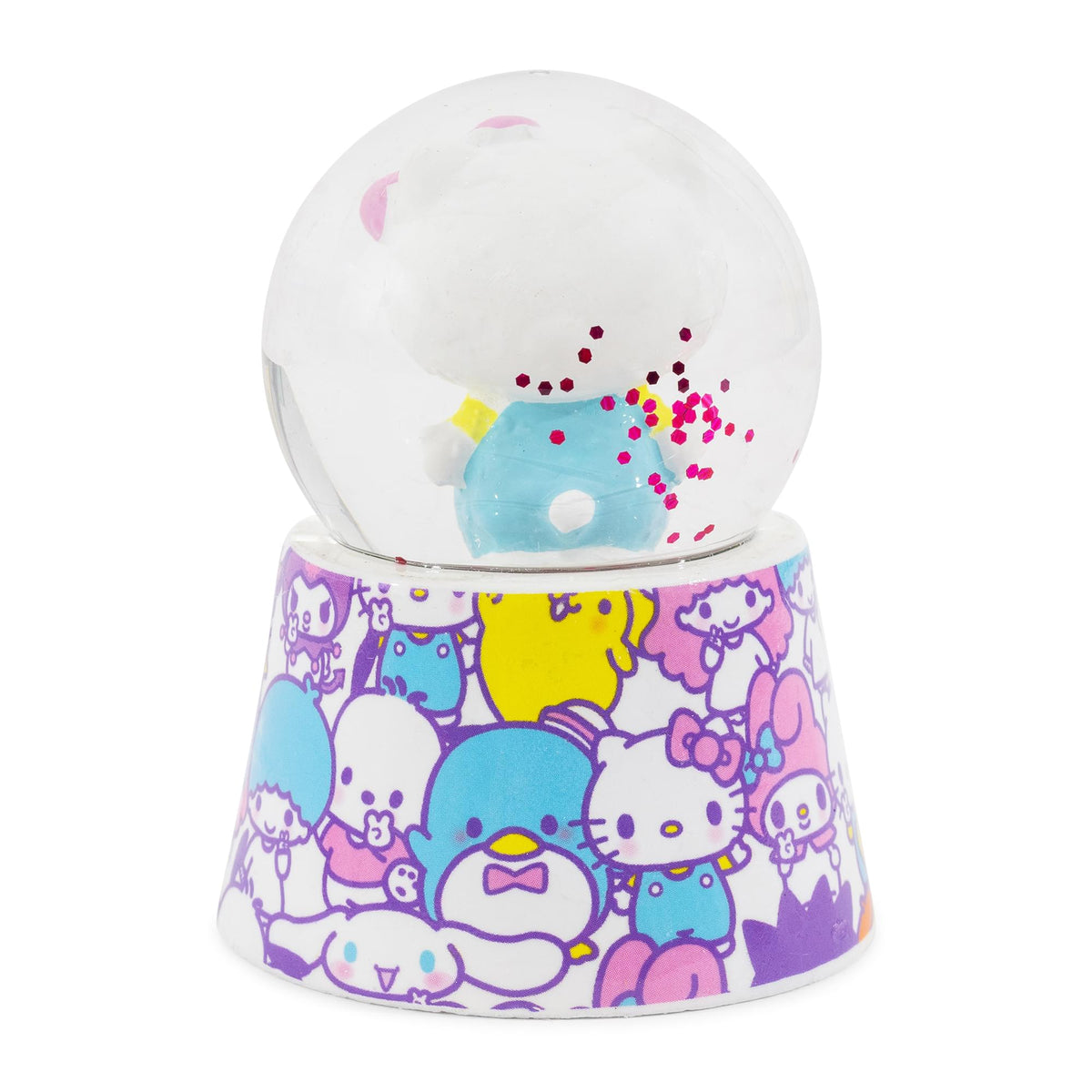 Sanrio Hello Kitty and Friends Mini Light-Up Snow Globe | 3 Inches Tall