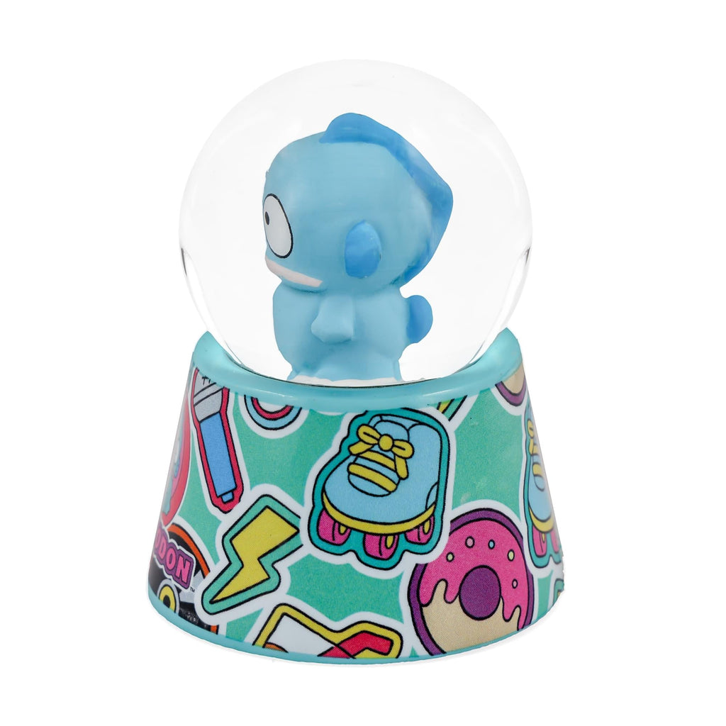 Sanrio Hangyodon 2.5-Inch Mini Snow Globe