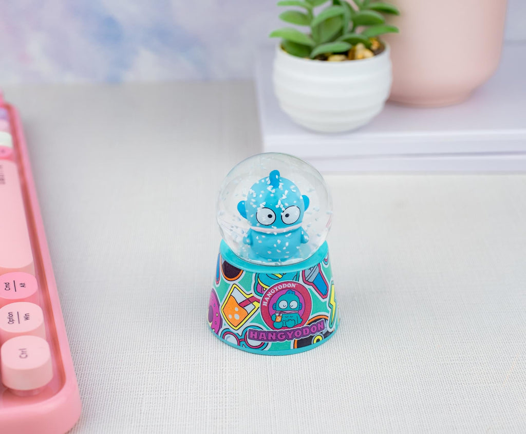 Sanrio Hangyodon 2.5-Inch Mini Snow Globe