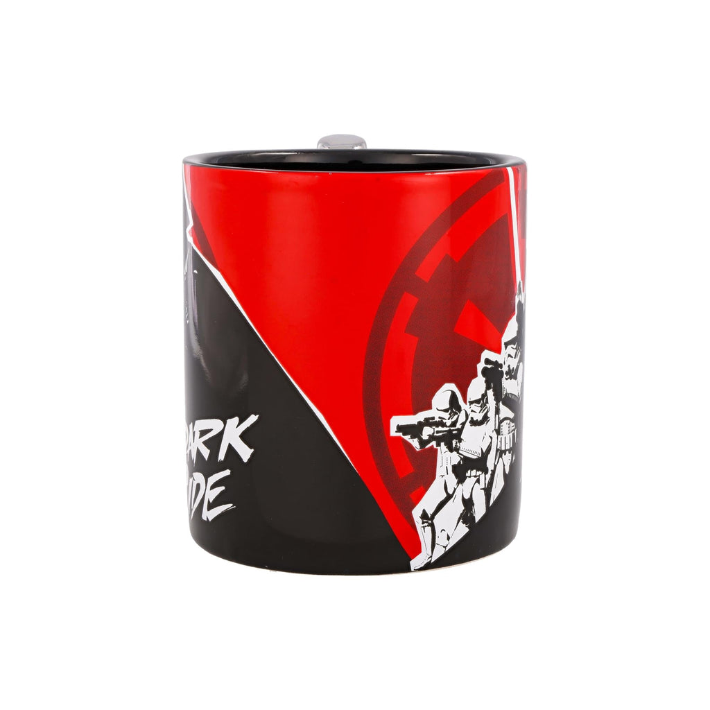 Star Wars Darth Vader "Dark Side" Ceramic Mug With Sculpted Lightsaber Handle