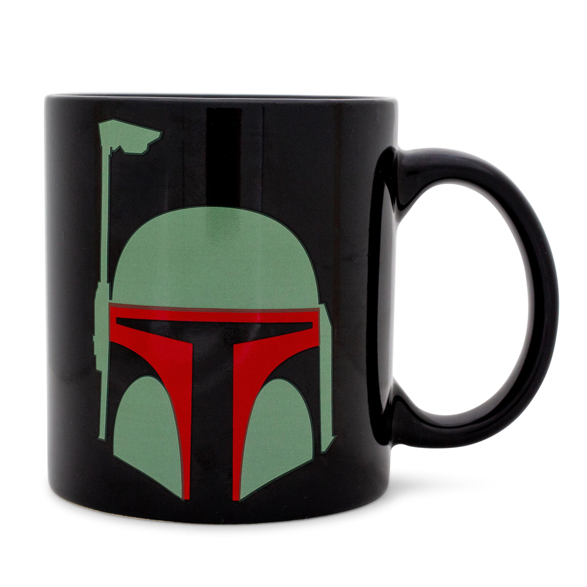 Star Wars: The Mandalorian Boba Fett Ceramic Mug | Holds 20 Ounces