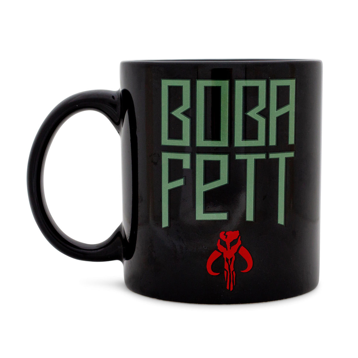 Star Wars: The Mandalorian Boba Fett Ceramic Mug | Holds 20 Ounces