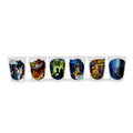 Star Wars Original Trilogy 2-Ounce Mini Shot Glasses | Set of 6