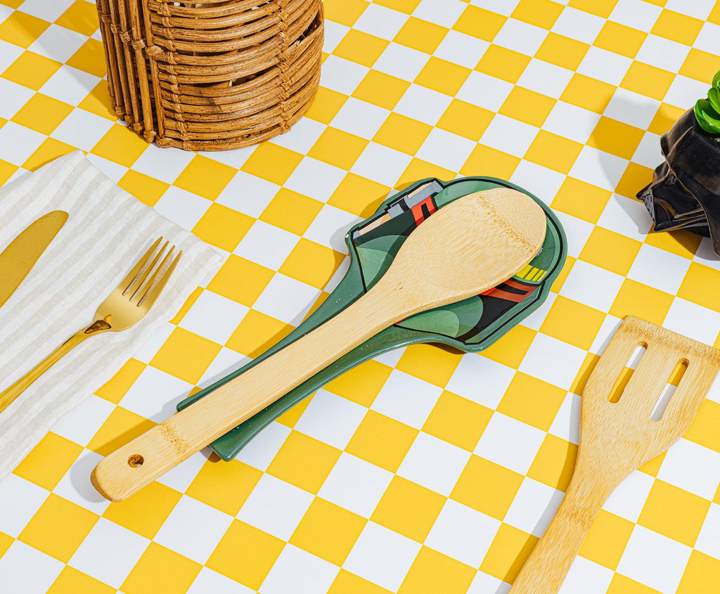 Star Wars Boba Fett Sculpted Ceramic Spoon Rest